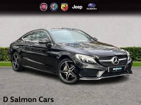 MERCEDES BENZ C CLASS at D Salmon Cars Weeley