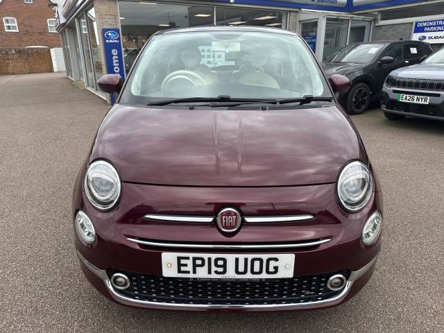 2019 Fiat 500 1.2 Lounge 3dr