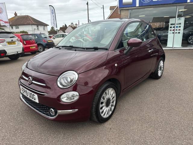 2019 Fiat 500 1.2 Lounge 3dr