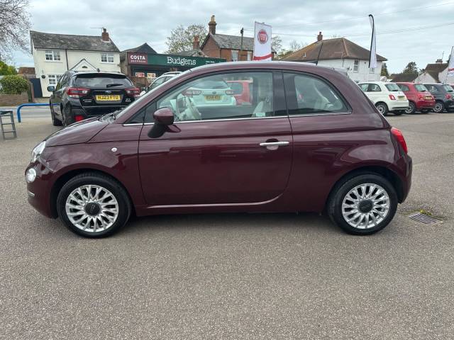 2019 Fiat 500 1.2 Lounge 3dr