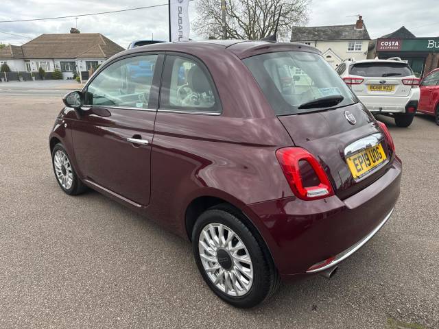 2019 Fiat 500 1.2 Lounge 3dr