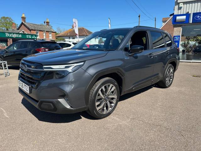 2026 Subaru Forester 2.0i e-Boxer Touring 5dr Lineartronic