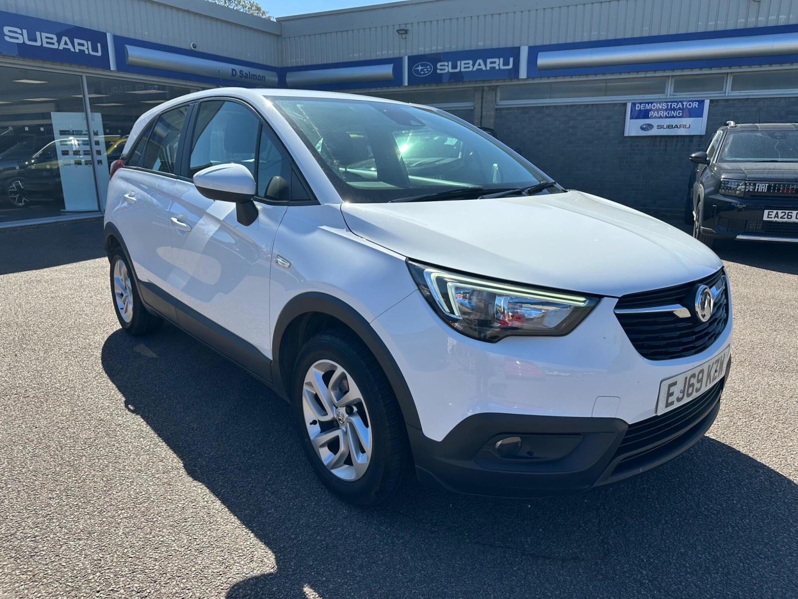 2019 Vauxhall Crossland X
