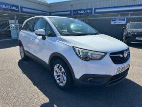VAUXHALL CROSSLAND X at D Salmon Cars Weeley