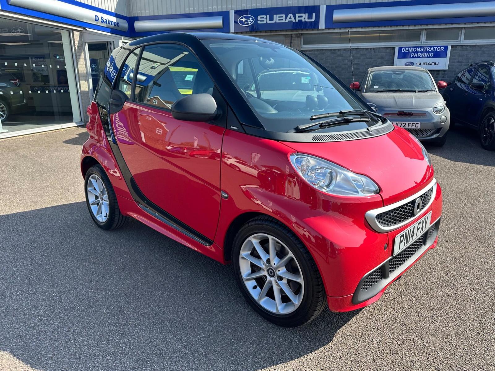 2014 Smart Fortwo