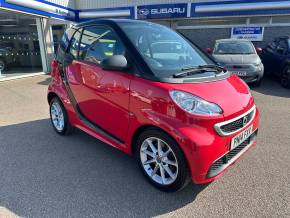 SMART FORTWO at D Salmon Cars Weeley