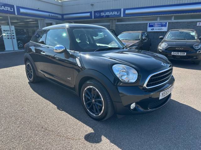 Mini Paceman 1.6 Cooper D ALL4 3dr Coupe Diesel BLACK