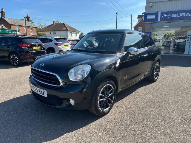 2015 Mini Paceman 1.6 Cooper D ALL4 3dr