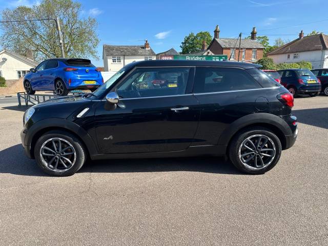 2015 Mini Paceman 1.6 Cooper D ALL4 3dr