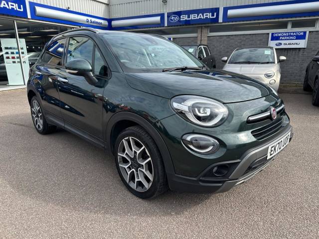 Fiat 500x 1.0 Cross Plus 5dr Hatchback Petrol GREEN