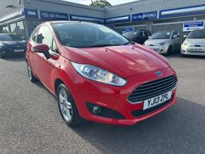 FORD FIESTA at D Salmon Cars Weeley
