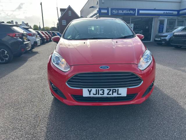 2013 Ford Fiesta 1.25 Zetec Euro 5 3dr