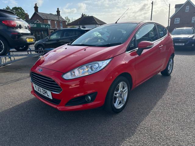 2013 Ford Fiesta 1.25 Zetec Euro 5 3dr