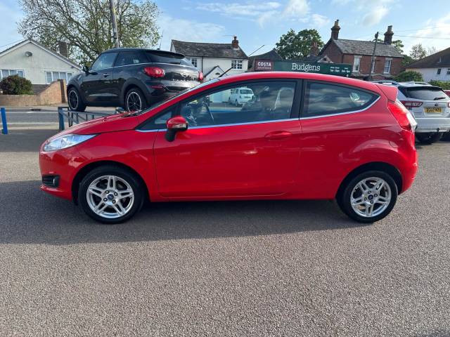 2013 Ford Fiesta 1.25 Zetec Euro 5 3dr