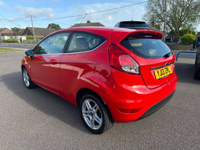 2013 Ford Fiesta 1.25 Zetec Euro 5 3dr