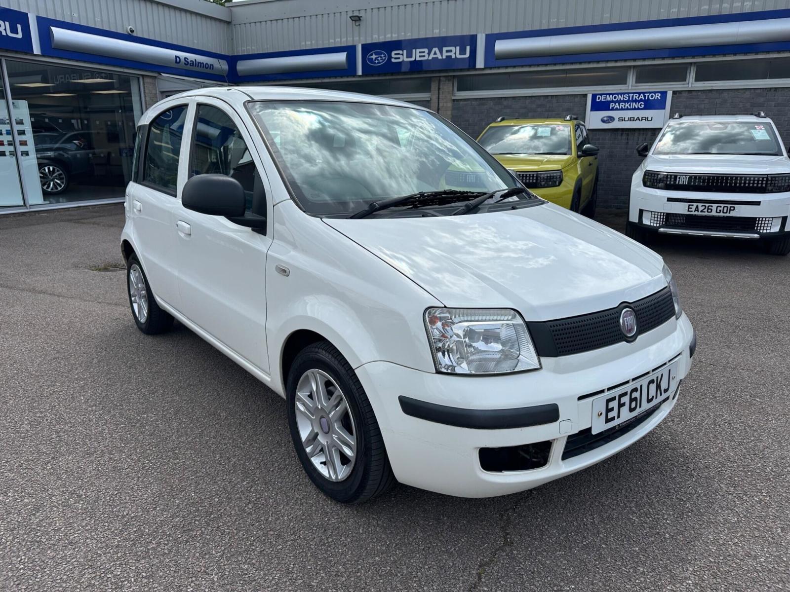 2012 Fiat Panda