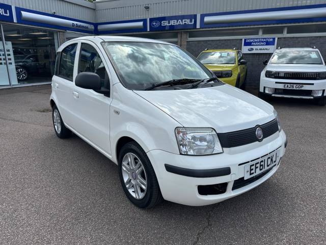 Fiat Panda 1.2 [69] MyLife 5dr Hatchback Petrol WHITE