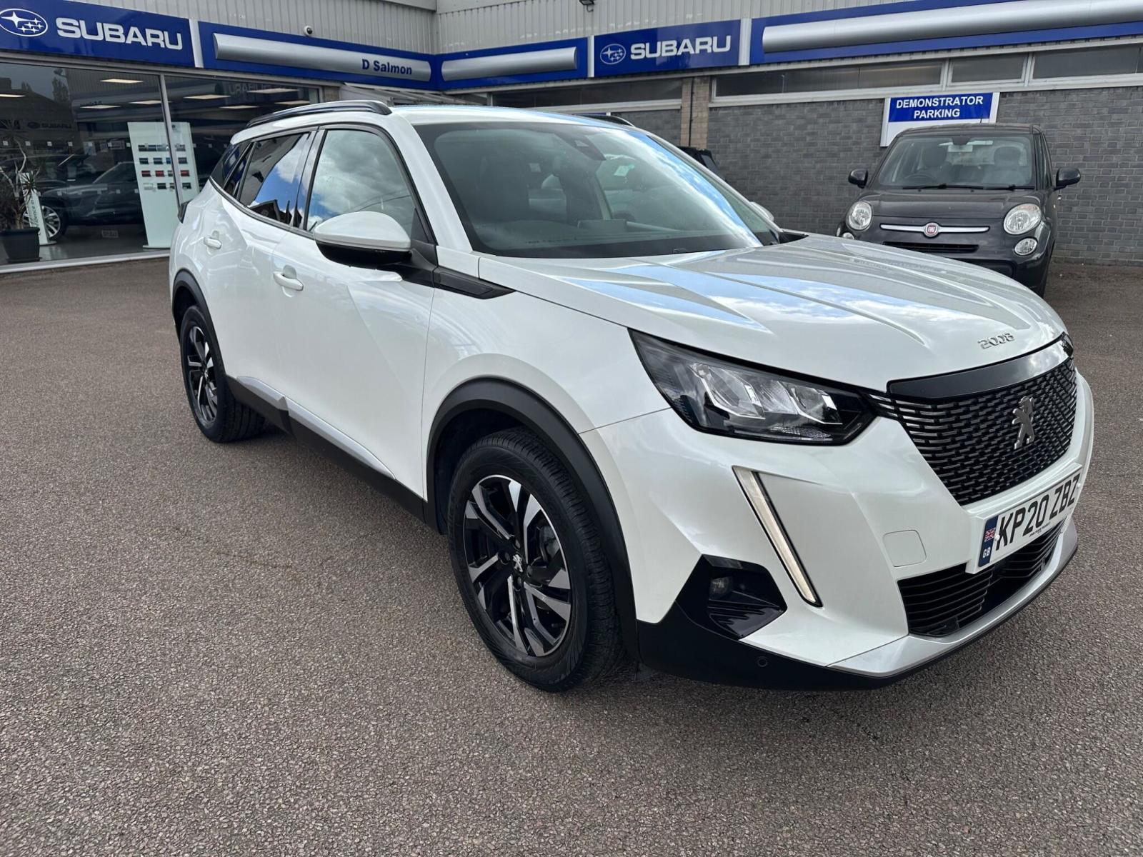 2020 Peugeot 2008