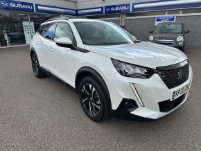 PEUGEOT 2008 at D Salmon Cars Weeley