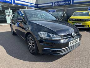 VOLKSWAGEN GOLF at D Salmon Cars Weeley