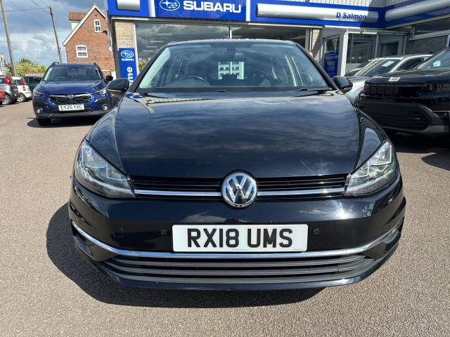 2018 Volkswagen Golf 1.6 TDI SE Nav Hatchback 5dr Diesel Manual Euro 6 (s/s) (115 ps)