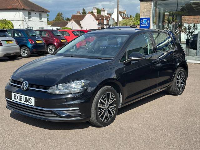 2018 Volkswagen Golf 1.6 TDI SE Nav Hatchback 5dr Diesel Manual Euro 6 (s/s) (115 ps)