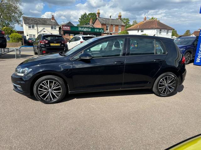 2018 Volkswagen Golf 1.6 TDI SE Nav Hatchback 5dr Diesel Manual Euro 6 (s/s) (115 ps)