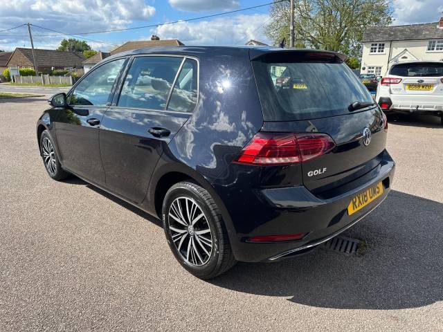 2018 Volkswagen Golf 1.6 TDI SE Nav Hatchback 5dr Diesel Manual Euro 6 (s/s) (115 ps)