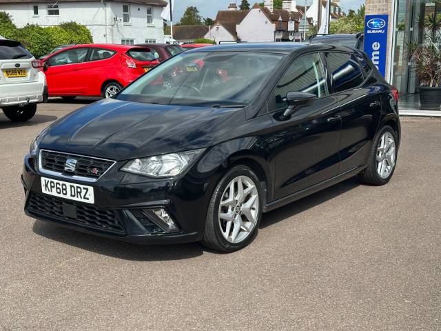 2018 SEAT Ibiza 1.6 IBIZA FR TDI S-A