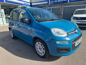FIAT PANDA at D Salmon Cars Weeley