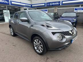 NISSAN JUKE at D Salmon Cars Weeley