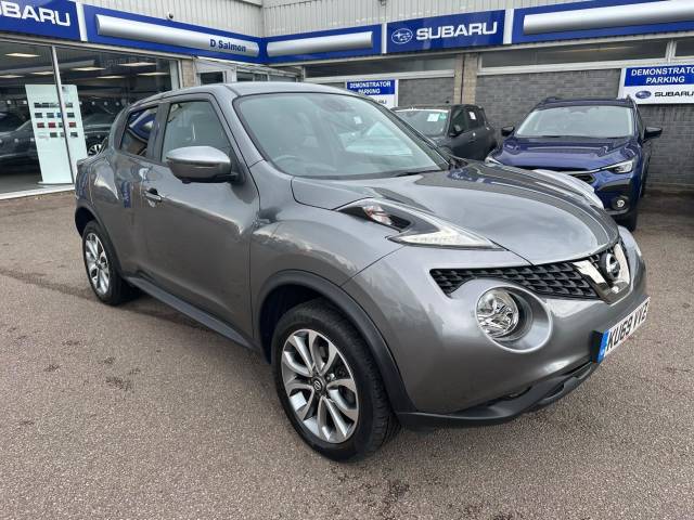 Nissan Juke 1.6 [112] Tekna 5dr [Bose] Hatchback Petrol GREY