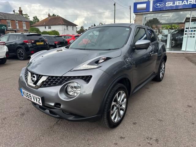 2019 Nissan Juke 1.6 [112] Tekna 5dr [Bose]