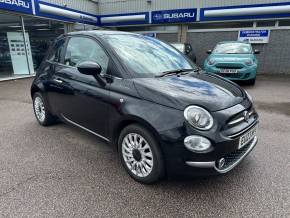 FIAT 500 at D Salmon Cars Weeley