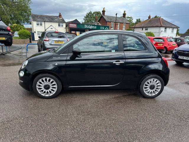 2023 Fiat 500 1.0 Mild Hybrid Dolcevita [Part Leather] 3dr
