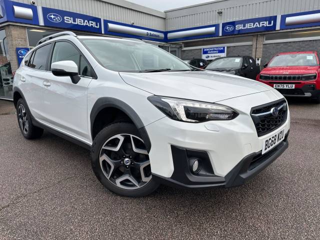 Subaru XV 2.0i SE Premium 5dr Lineartronic Hatchback Petrol WHITE