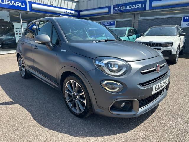 Fiat 500x 1.0 Sport 5dr Hatchback Petrol GREY