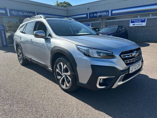 Subaru Outback 2.5i Touring 5dr Lineartronic Estate Petrol SILVER