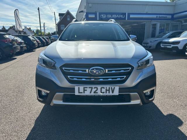 2022 Subaru Outback 2.5i Touring 5dr Lineartronic