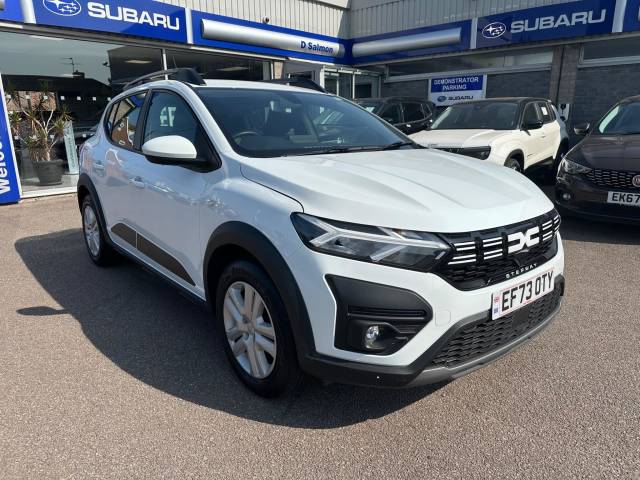 Dacia Sandero Stepway 1.0 TCe Expression 5dr Hatchback Petrol WHITE