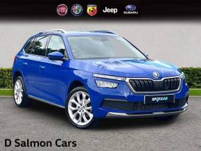 ŠKODA KAMIQ at D Salmon Cars Weeley