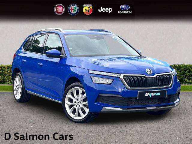 Skoda Kamiq 1.5 TSI SE L 5dr DSG Hatchback Petrol BLUE