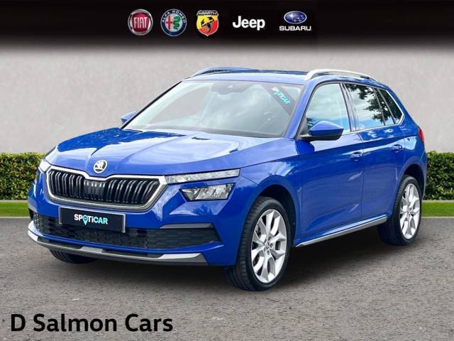 2022 Skoda Kamiq 1.5 TSI SE L 5dr DSG