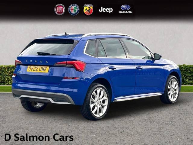2022 Skoda Kamiq 1.5 TSI SE L 5dr DSG