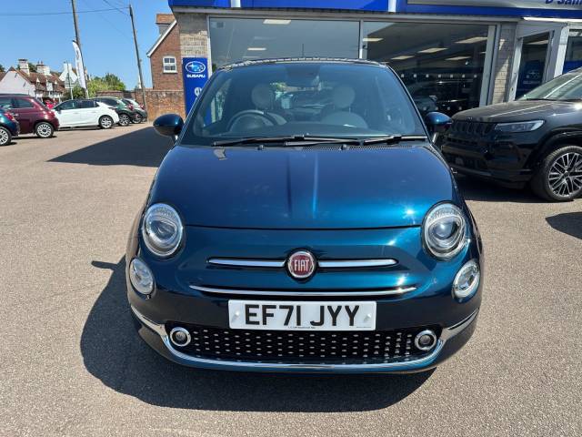 2022 Fiat 500 1.0 Mild Hybrid Dolcevita [Part Leather] 3dr