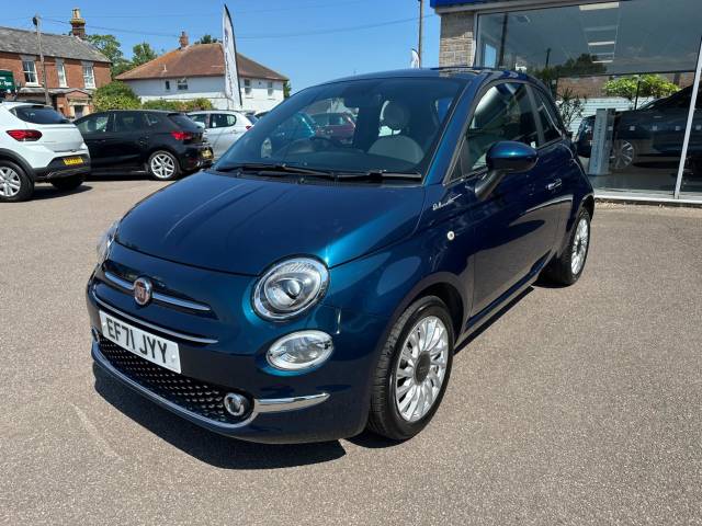 2022 Fiat 500 1.0 Mild Hybrid Dolcevita [Part Leather] 3dr