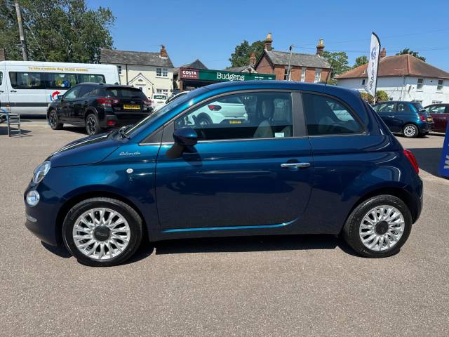 2022 Fiat 500 1.0 Mild Hybrid Dolcevita [Part Leather] 3dr