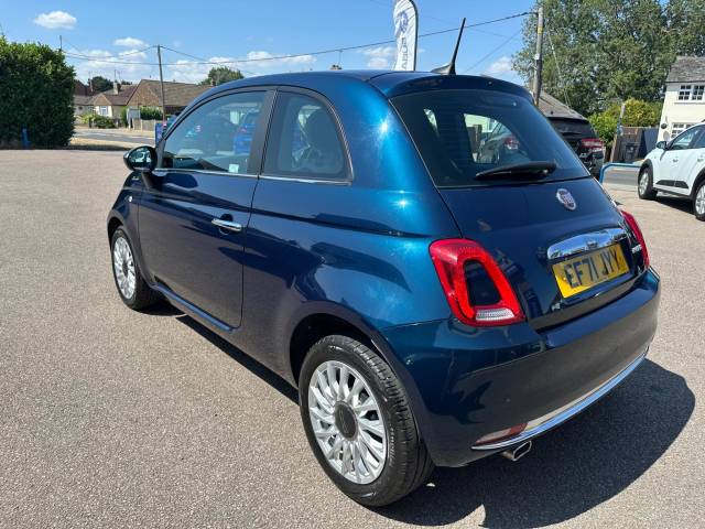 2022 Fiat 500 1.0 Mild Hybrid Dolcevita [Part Leather] 3dr