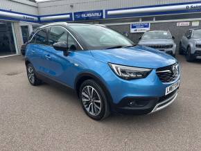 VAUXHALL CROSSLAND X at D Salmon Cars Weeley