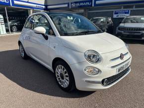 FIAT 500C at D Salmon Cars Weeley
